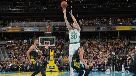 Keys to the Game: Pacers 122, Celtics 112 .